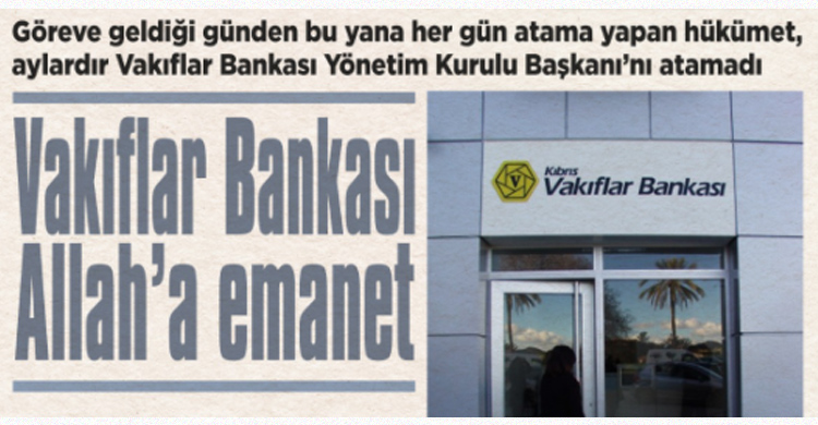 ozgur_gazete_kibris_vakiflar_bankasi