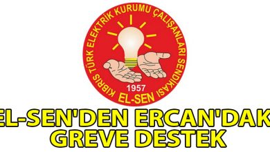 ozgur_gazete_kibris_El_Sen_Yaptiklari_grevi_destekliyoruz