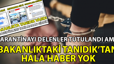 ozgur_gazete_kibris_KARANTİNA_BAKANLİKTAKİ_TANİDİK