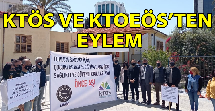 ozgur_gazete_kibris_KTOS_KTOEOS_ten_eylem