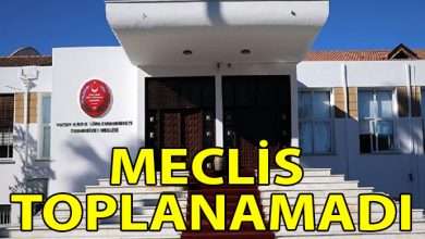 ozgur_gazete_kibris_Meclis_grev_nedeniyle_acilamadi