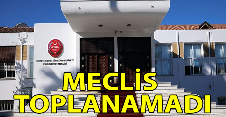 ozgur_gazete_kibris_Meclis_grev_nedeniyle_acilamadi