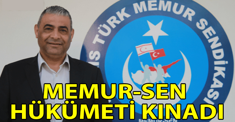 ozgur_gazete_kibris_Memur_Sen_Hukumeti_kinadi