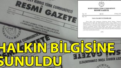 ozgur_gazete_kibris_Resmi_Gazete_de_yayimlandi