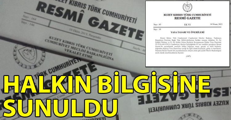 ozgur_gazete_kibris_Resmi_Gazete_de_yayimlandi