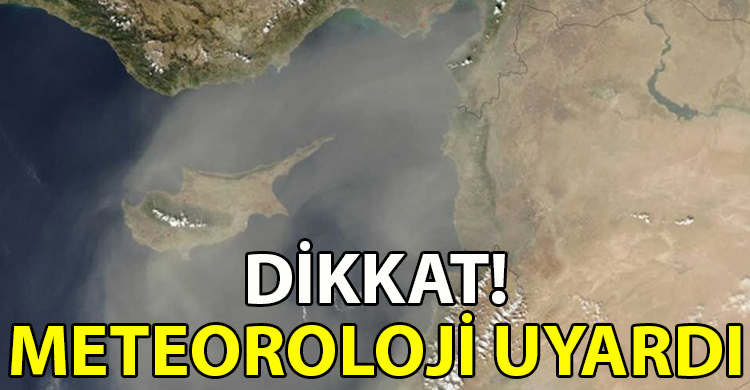 ozgur_gazete_kibris_Tozlu_hava_geliyor