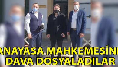 ozgur_gazete_kibris_anayasa_mahkemesine_dava_dosyaladilar