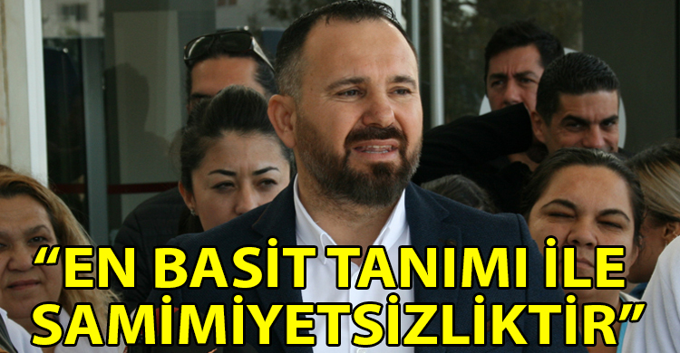 ozgur_gazete_kibris_en_basit_tanimi_ile_samimiyetsizliktir