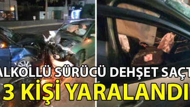 ozgur_gazete_kibris_alkollu_trafik_carpisma_girne