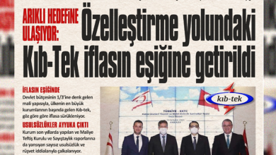 ozgur_gazete_kibris_kib_tek_erhan_arikli_ozellestirme
