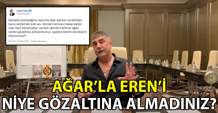 Son Dakika Sedat Peker In Kardesi Gozaltina Alindi Ozgur Gazete Kibris