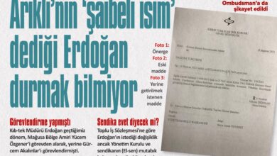 ozgur_gazete_kibris_manset_arikli_gurcan_erdogan_ombdsman