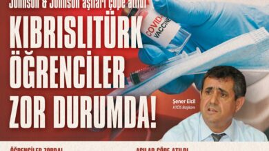 ozgur_gazete_kibris_manşet_elcil