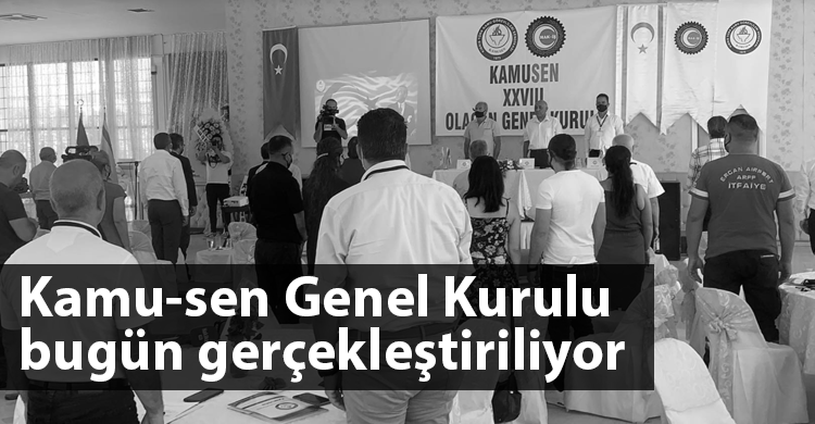 ozgur_gazete_kibris_Kamu-sen_genel_kurul