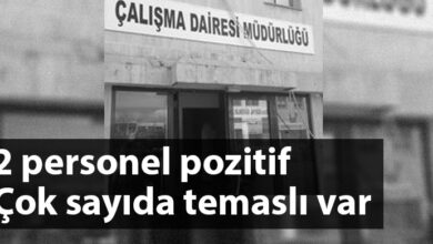 ozgur_gazete_kibris_calisma_dairesi_pozitif_covid