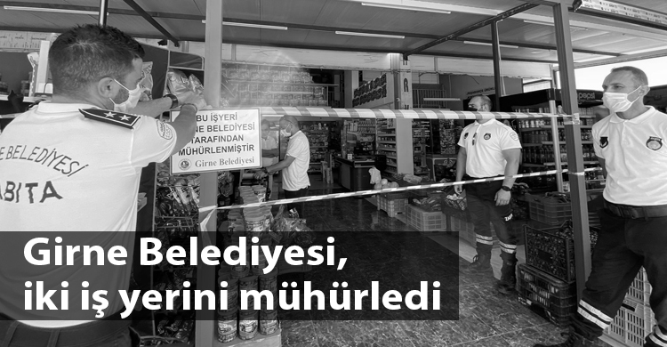 ozgur_gazete_kibris_girne_isyeri_muhurleme