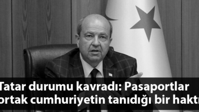 ozgur_gazete_kibris__ersin_tatar_aciklama_pasaport