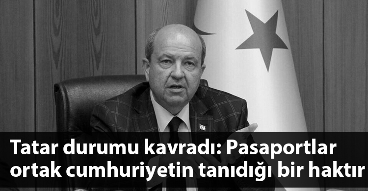 ozgur_gazete_kibris__ersin_tatar_aciklama_pasaport
