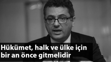 ozgur_gazete_kibris_erhurman_hukumet_gitmelidir