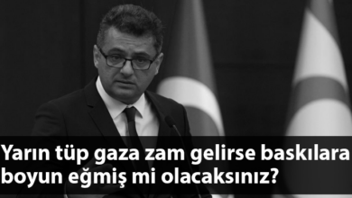 ozgur_gazete_kibris_erhurman_tup_gaz_zam_aciklama