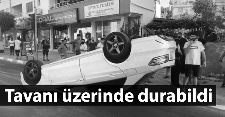ozgur_gazete_kibris_girne_kaza_takla_trafik
