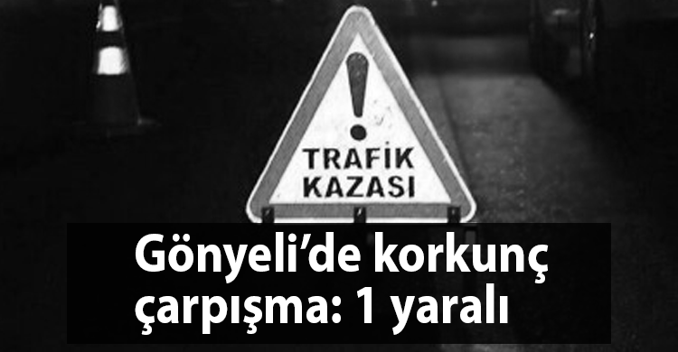 ozgur_gazete_kibris_gonyeli_carpisma_yarali