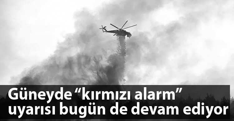 ozgur_gazete_kibris_guney_yangın_uyarı