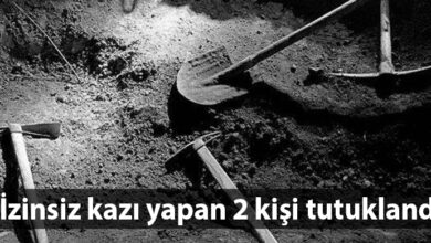 ozgur_gazete_kibris_izinsiz_kazi_tutuklama