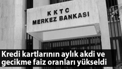 ozgur_gazete_kibris_kredi_karti_faiz_oranı