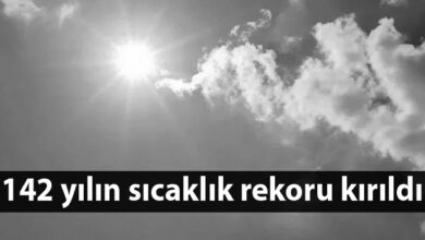 ozgur_gazete_kibris_sicaklik_rekor_Temmuz