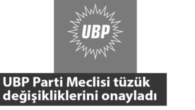 ozgur_gazete_kibris_ubp_parti_meclisi