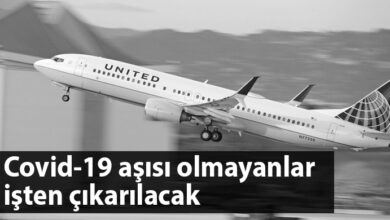 ozgur_gazete_kibris_unite_airlines_iştençıkarma_aşi