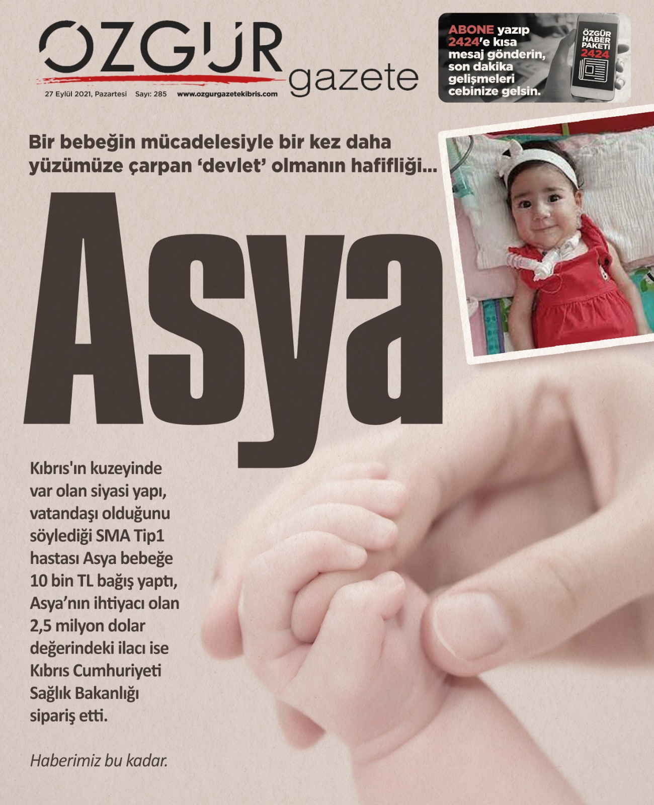 ozgur_gazete_kibris_manset_asya_zolgensma