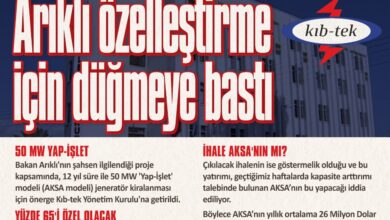 ozgur_gazete_kibris_kib_Tek_ozellestirme