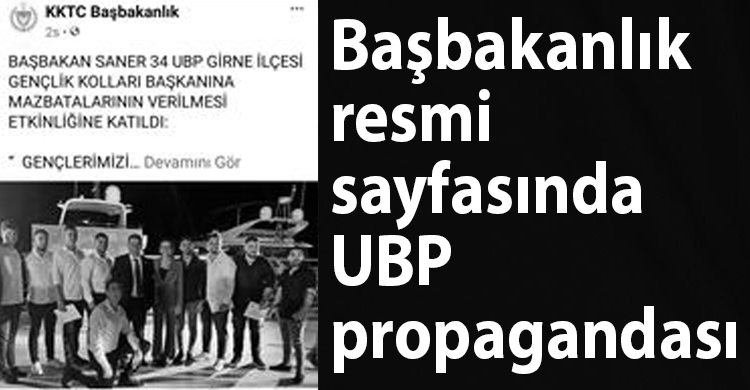 ozgur_gazete_kibris_basbakanlik_resmi_sayfa_ubp_propagandasi