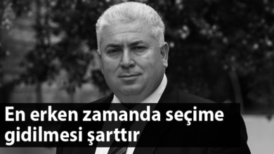 ozgur_gazete_kibris_cakici_erken_secim_aciklama