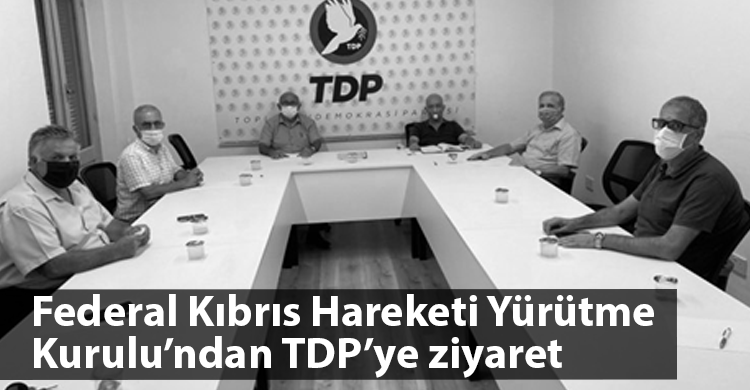 ozgur_gazete_kibris_federal_kibris_hareketi_tdp_ziyaret