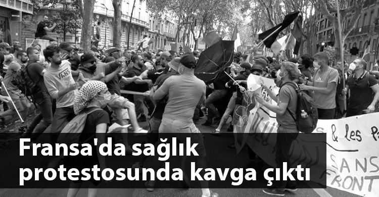 ozgur_gazete_kibris_fransada_saglik_protestosunda_kavga_cikti
