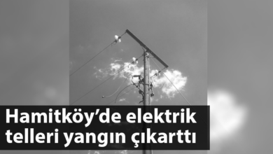 ozgur_gazete_kibris_hamitköy_elektrik_telleri_yangin