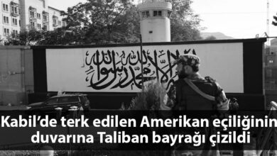 ozgur_gazete_kibris_taliban_abd_bayrak