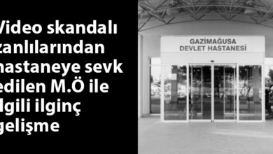 ozgur_gazete_kibris_ersan_saner_video_zanlı_hastane_saglik_bakani