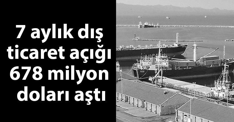 ozgur_gazete_kibris_Diş_ticaret_acigi