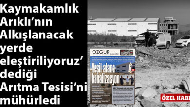 ozgur_gazete_kibris_alaykoy_aritma_tesisi_muhurlendi