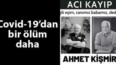 ozgur_gazete_kibris_covid_olum_ahmet_kismir