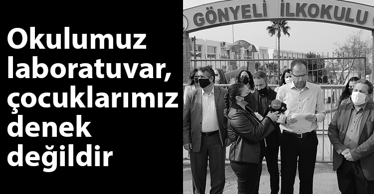 ozgur_gazete_kibris_gonyeli_ilkokulu_eylem_ktos