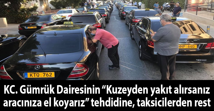 ozgur_gazete_kibris_guney_taksiciler_eylem1