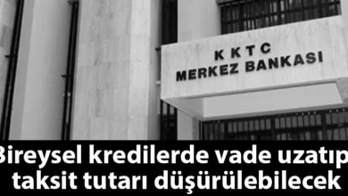 ozgur_gazete_kibris_merkez_bankası_bireysel_krediler