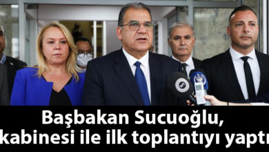 ozgur_gazete_kibris_sucuoglu_basbakanlık