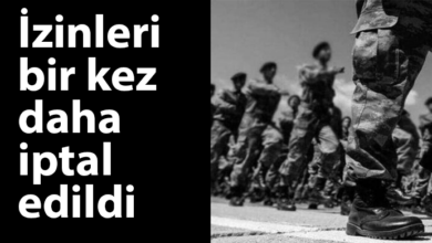 ozgur_gazete_kibris_askerlik_izin_covid_iptal