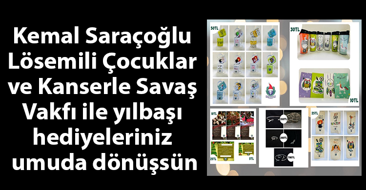 ozgur_gazete_kibris_kemal_saracoğlu_hediye